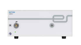 Processes video stream from VIRON X camera head for 4K white light and NIR video. Provides multiple video outputs.